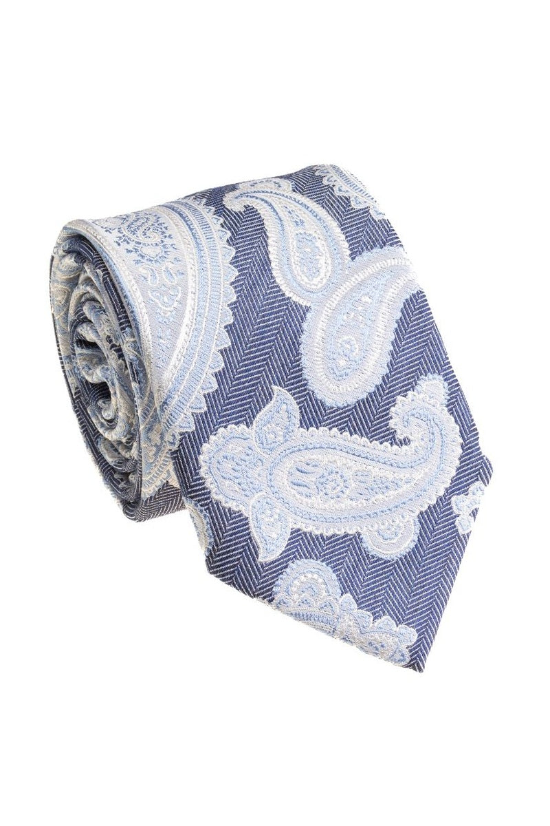 Bocara Blue Necktie (B25-6059B)