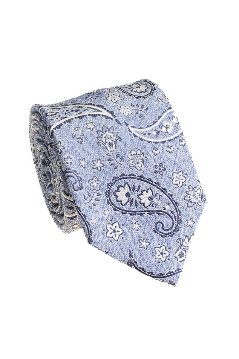 Bocara Blue Necktie (B25-6061B)