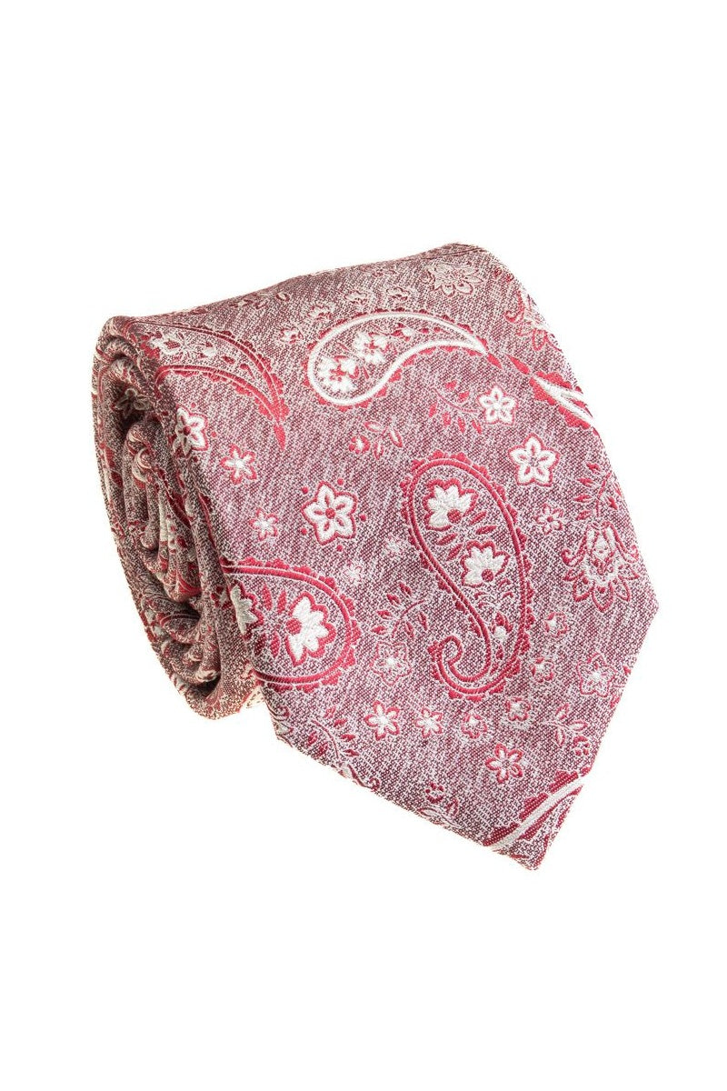 Bocara Red Necktie (B25-6061C)