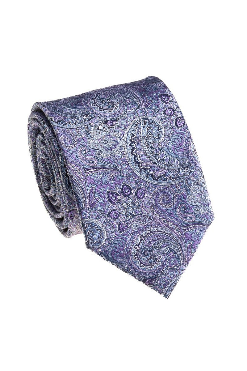 Bocara Purple Necktie (B25-6062A)