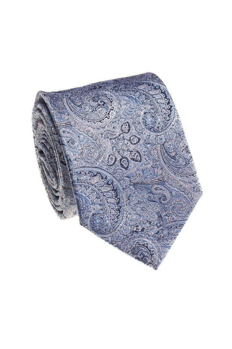 Bocara Blue Necktie (B25-6062C)