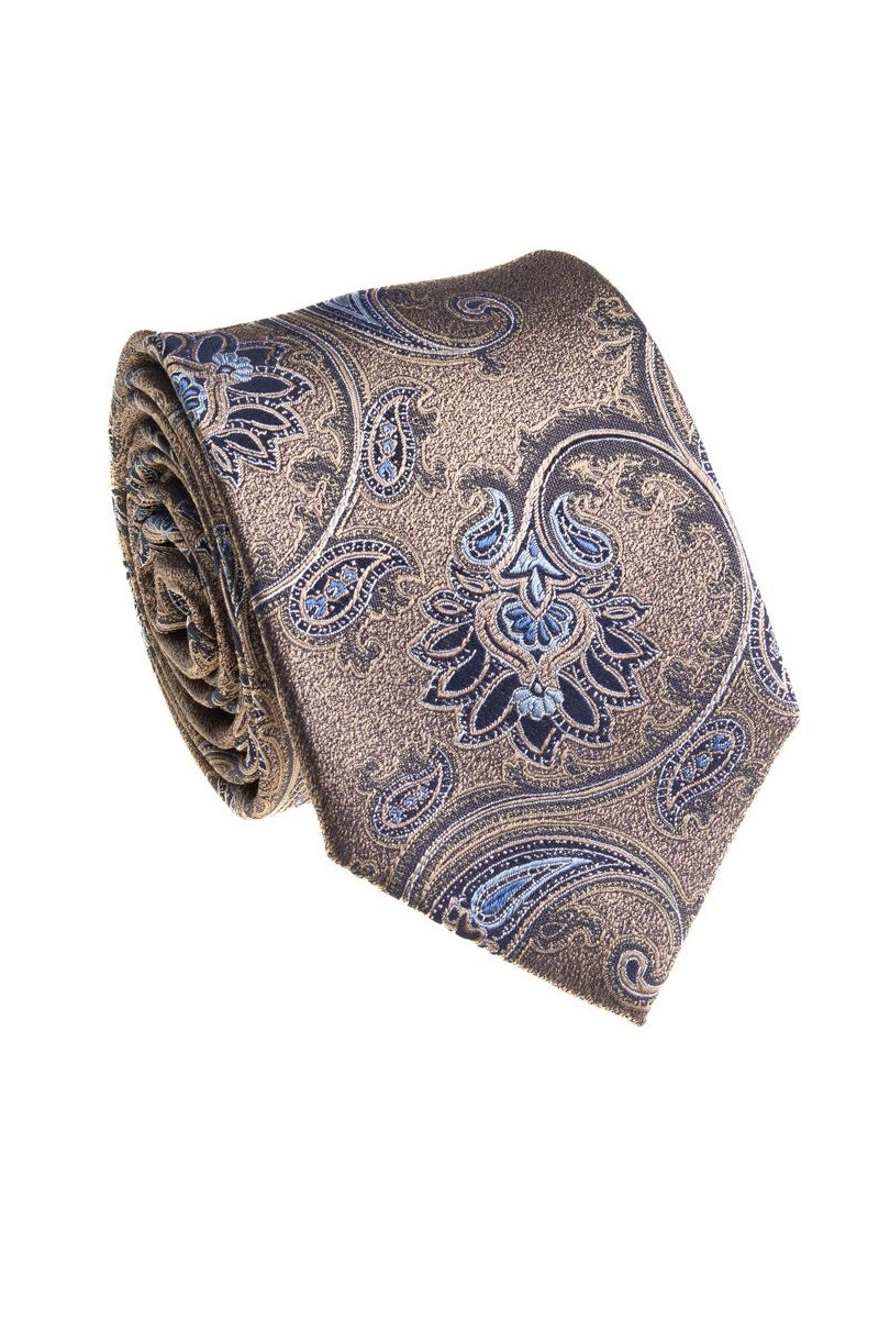 Bocara Taupe Necktie (B25-6064A)