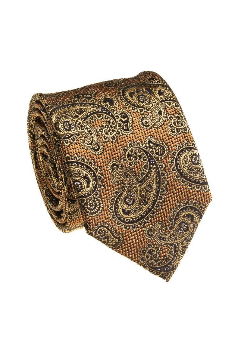 Bocara Gold Necktie (B25-6065C)