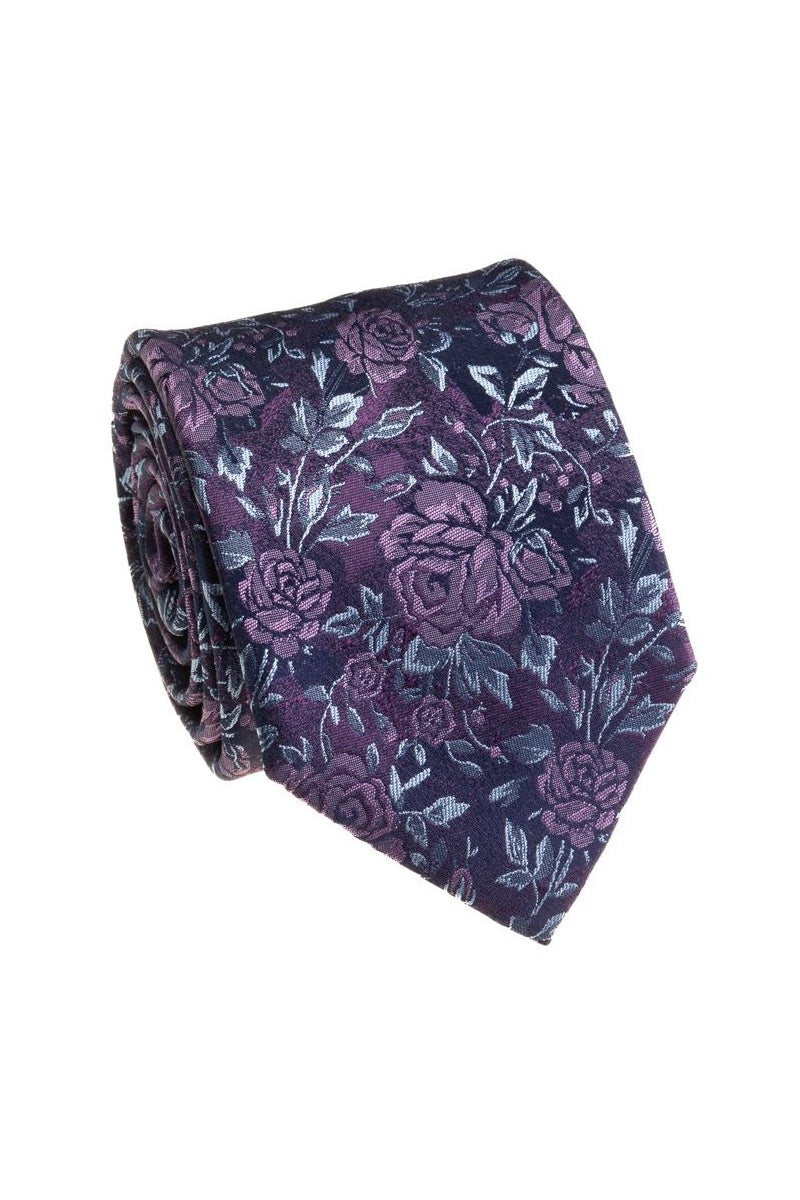Bocara Navy Necktie (B25-6066B)