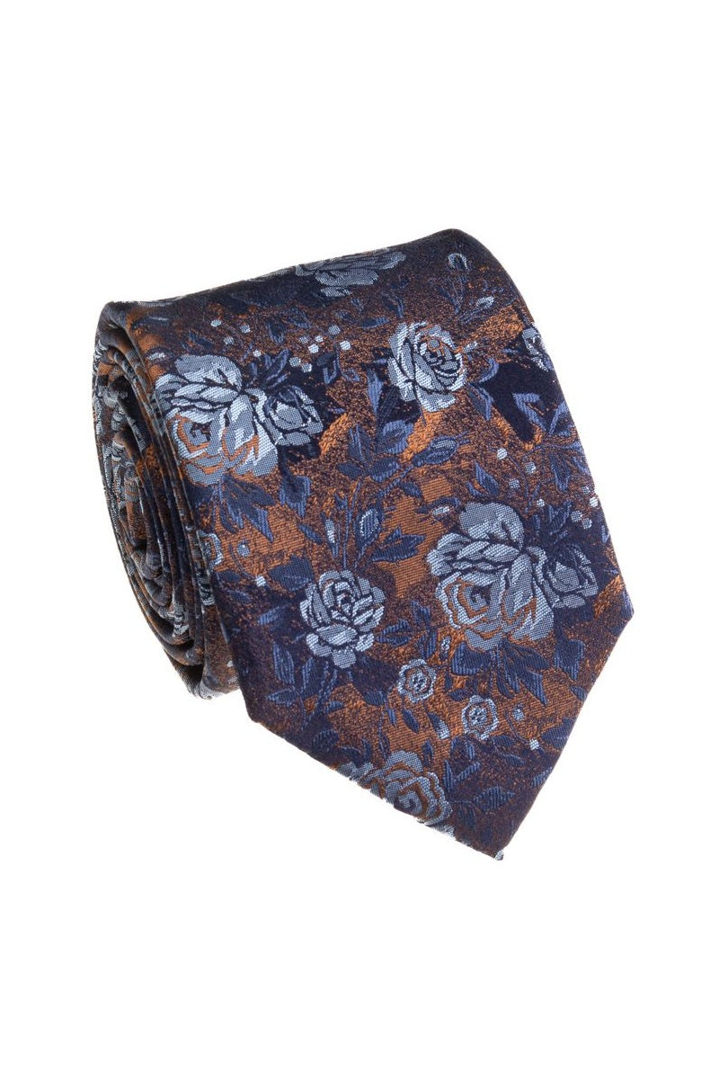 Bocara Brown Necktie (B25-6066C)