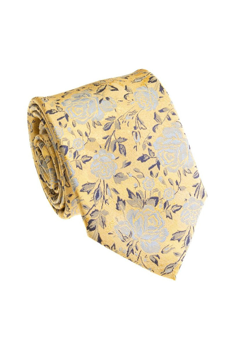 Bocara Gold Necktie (B25-6067C)