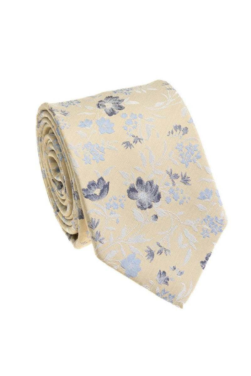 Bocara Yellow Necktie (B25-6068A)