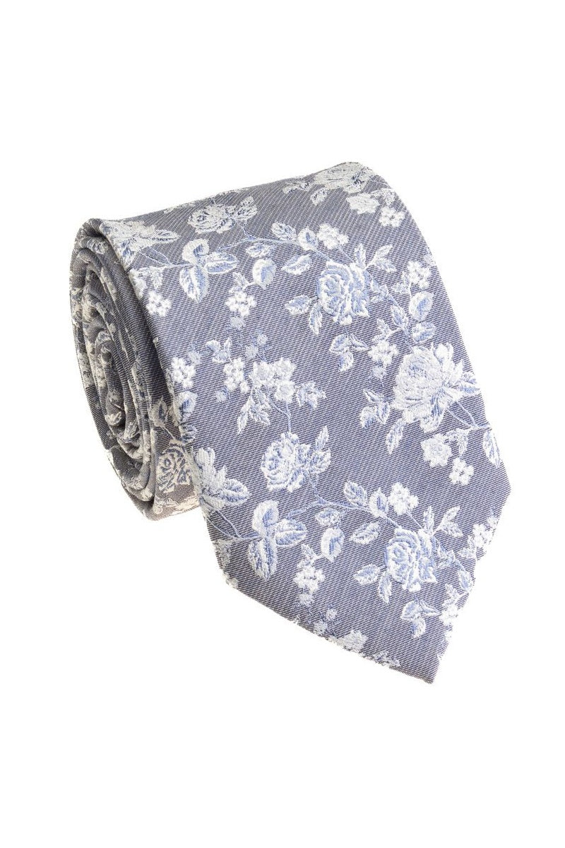Bocara Grey Necktie (B25-6069A)
