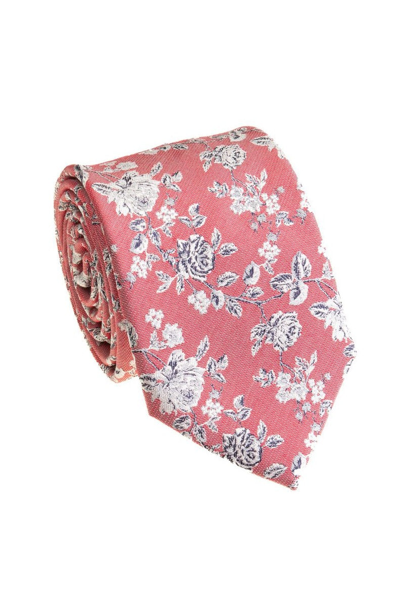 Bocara Red Necktie (B25-6069B)