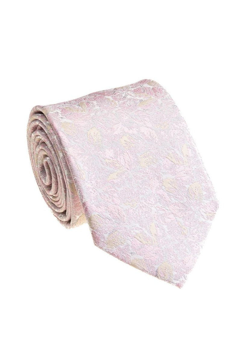 Bocara Pink Necktie (B25-6071A)