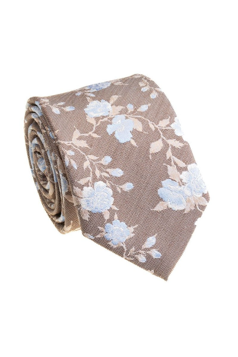 Bocara Brown Necktie (B25-6072C)