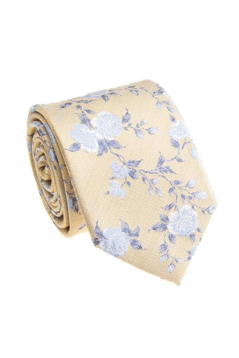 Bocara Yellow Necktie (B25-6073A)