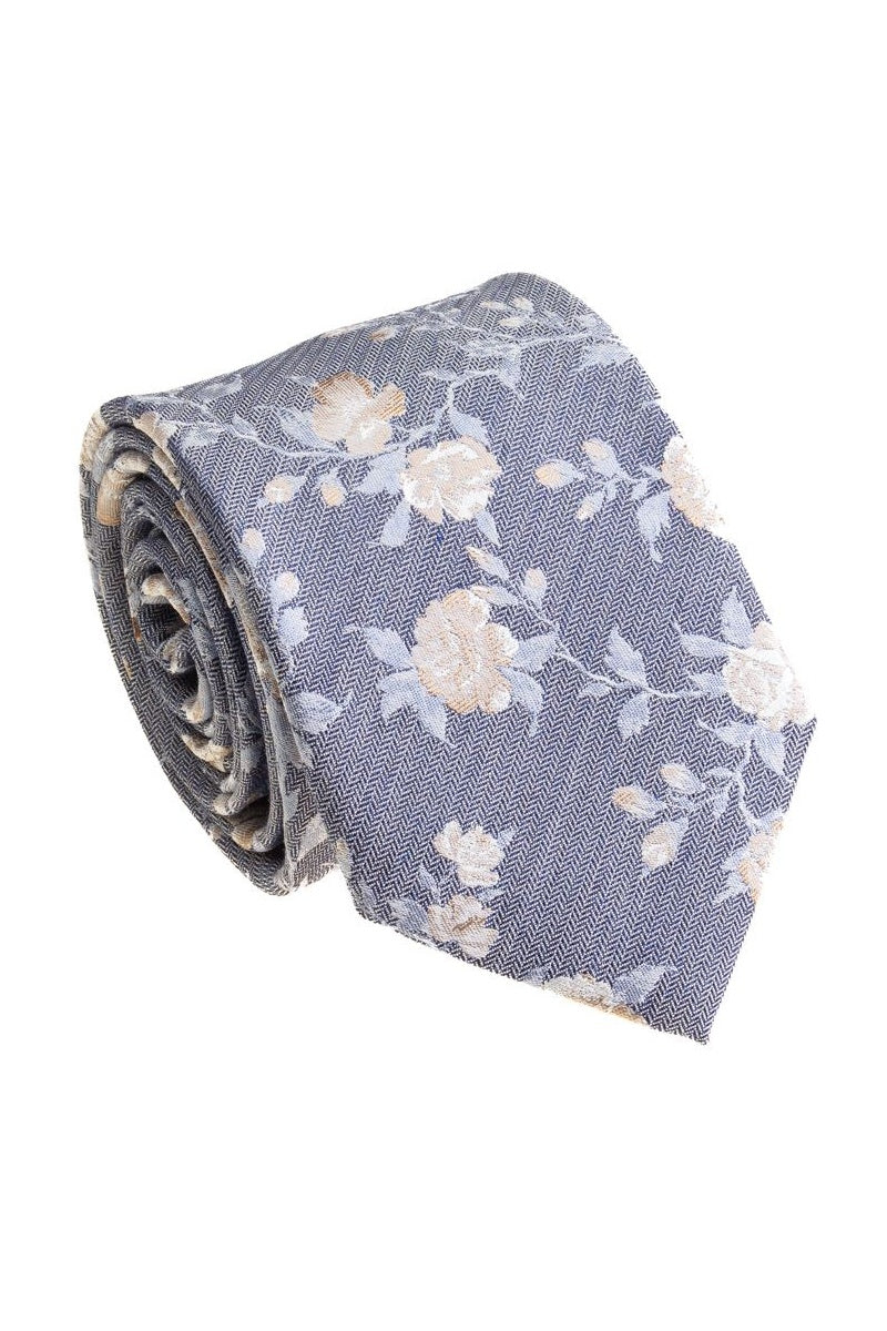 Bocara Blue Necktie (B25-6073C)