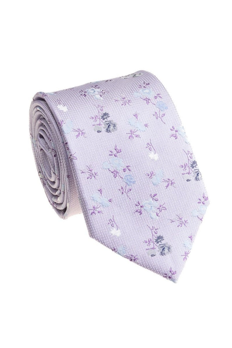 Bocara Lilac Necktie (B25-6074C)