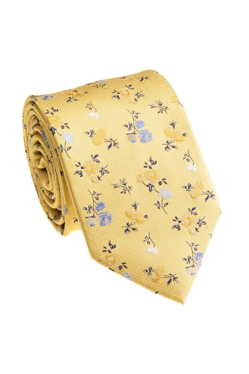 Bocara Yellow Necktie (B25-6075A)