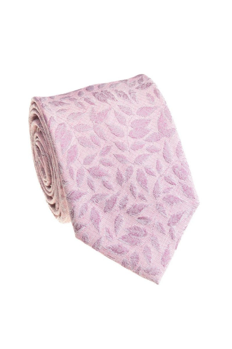 Bocara Pink Necktie (B25-6078A)