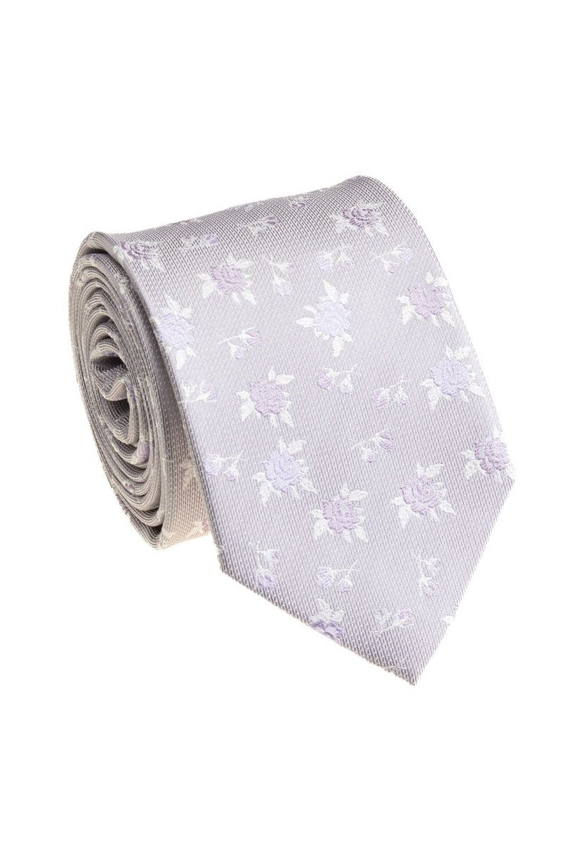 Bocara Grey Necktie (B25-6080A)