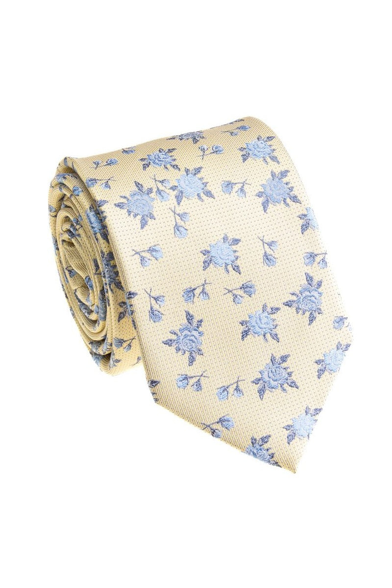 Bocara Yellow Necktie (B25-6080B)