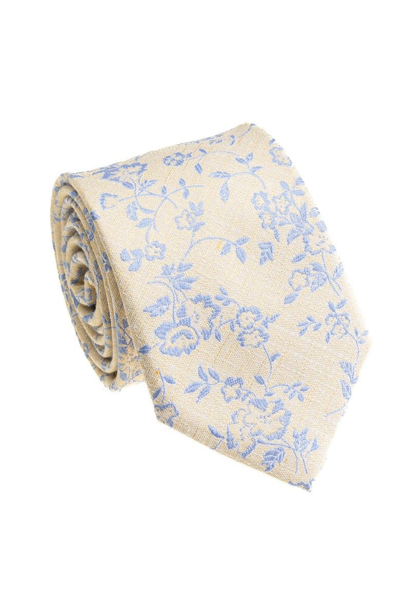 Bocara Yellow Necktie (B25-6081A)
