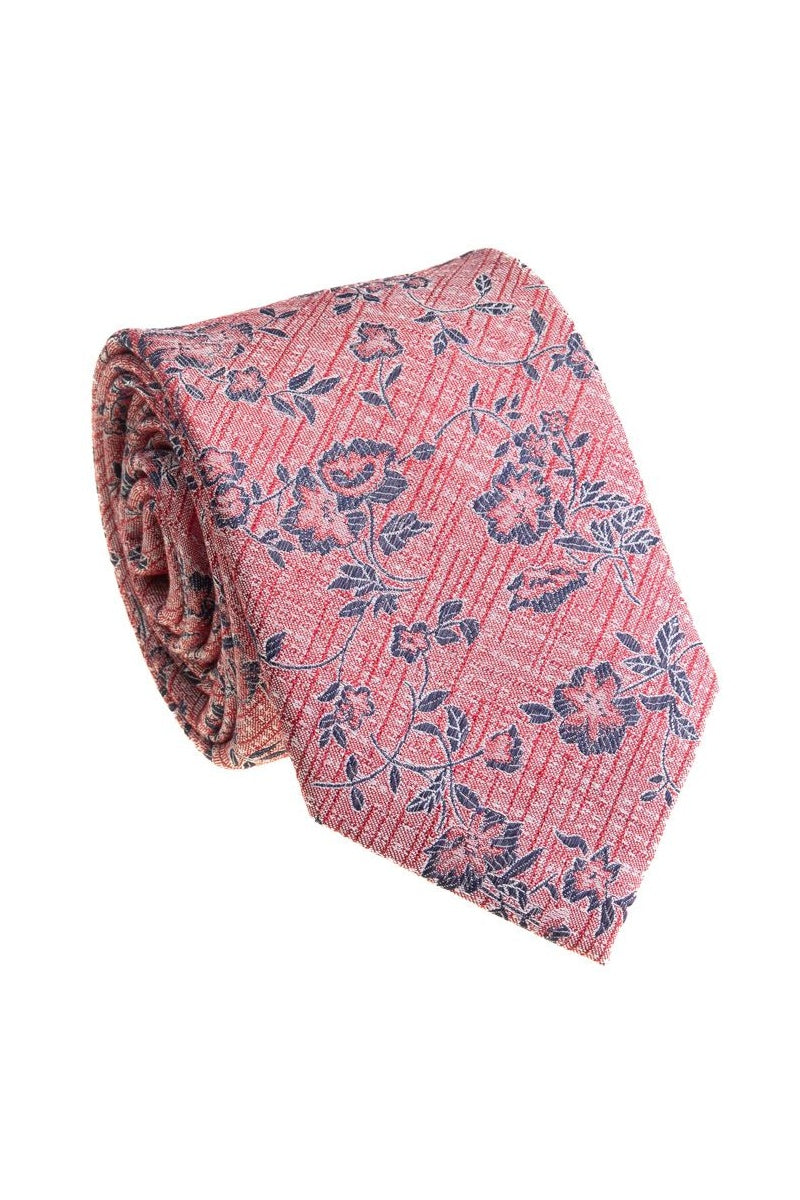 Bocara Burgundy Necktie (B25-6081C)