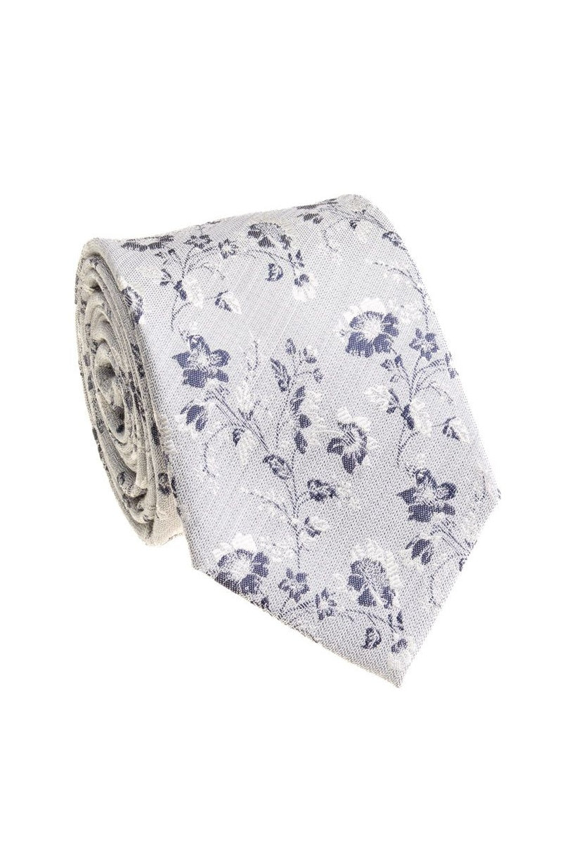 Bocara Grey Necktie (B25-6083B)