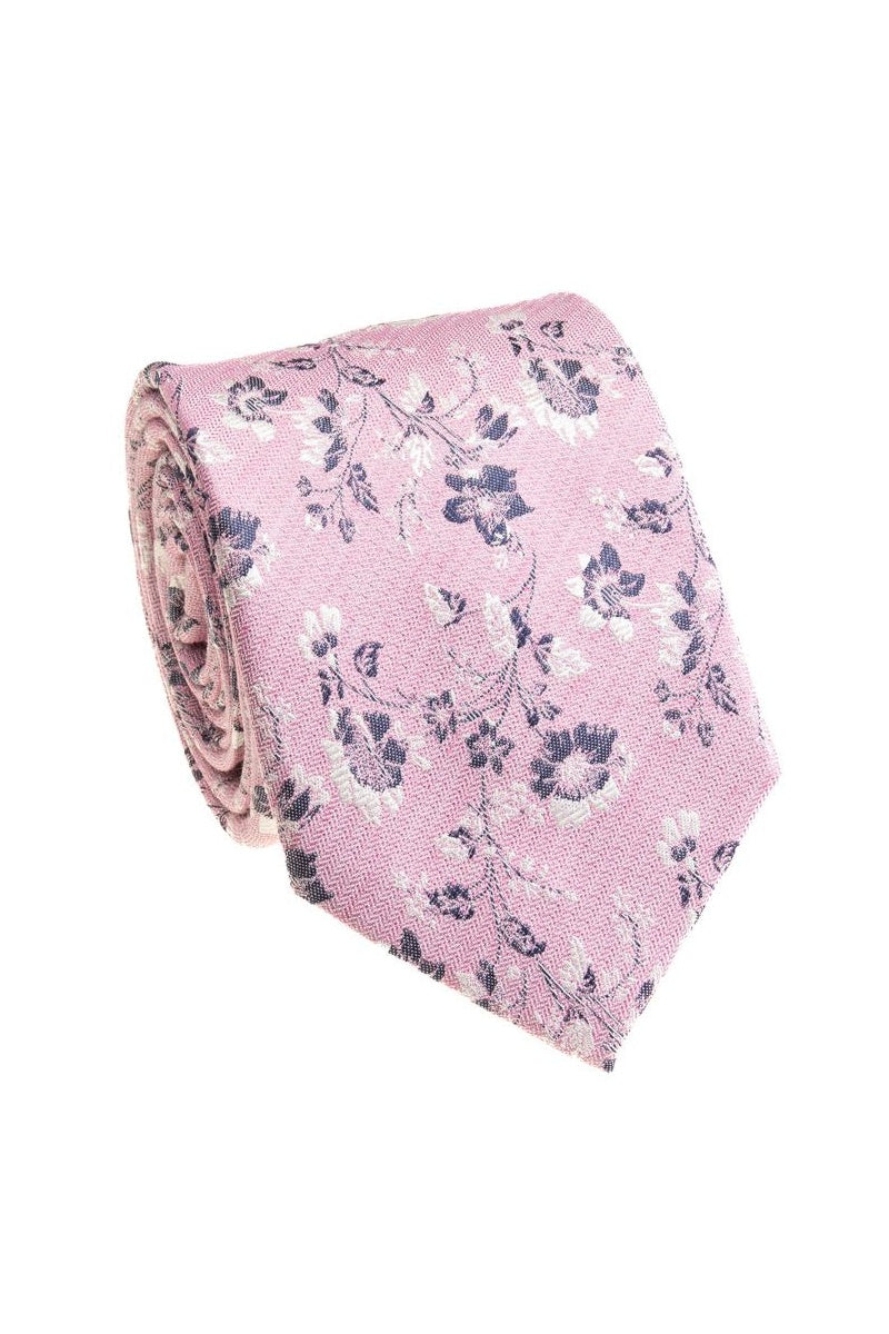 Bocara Pink Necktie (B25-6083C)