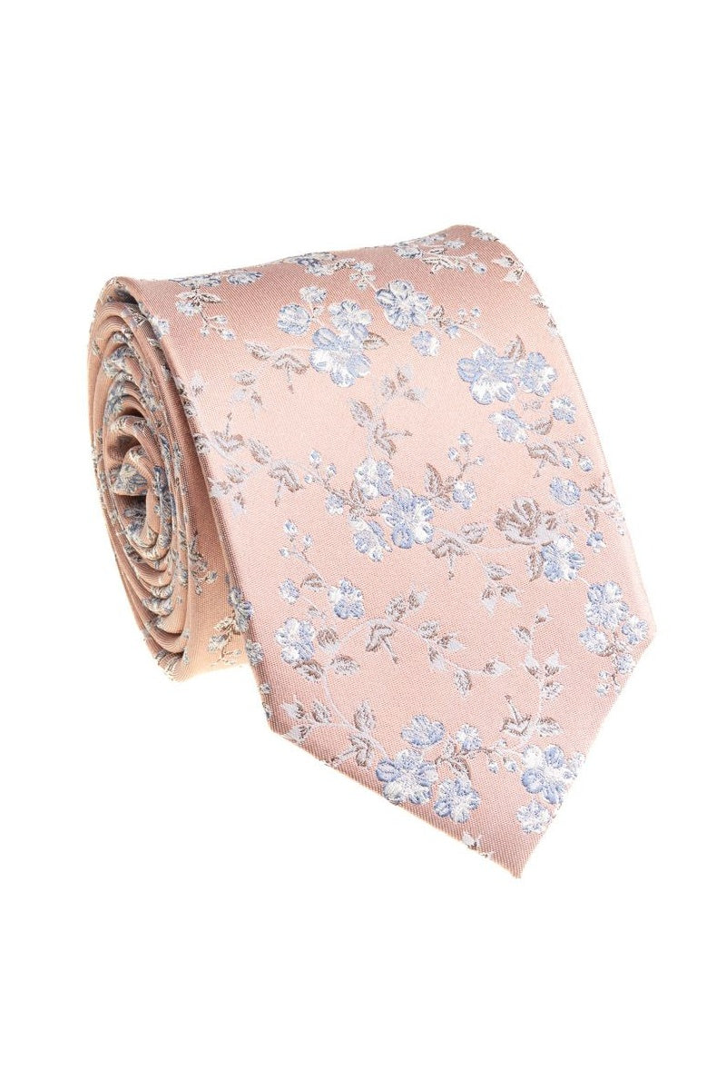 Bocara Salmon Necktie (B25-6084A)