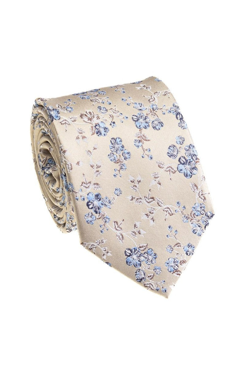Bocara Taupe Necktie (B25-6084C)