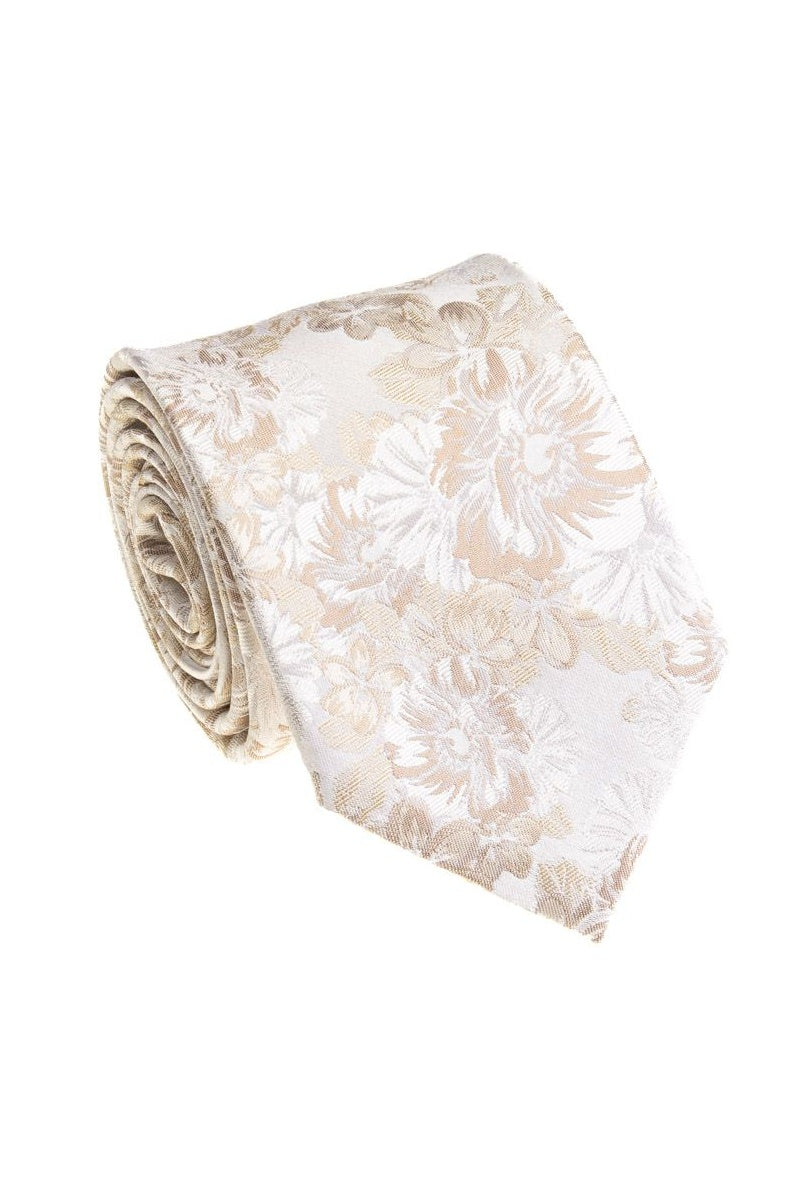 Bocara Taupe Necktie (B25-6085B)