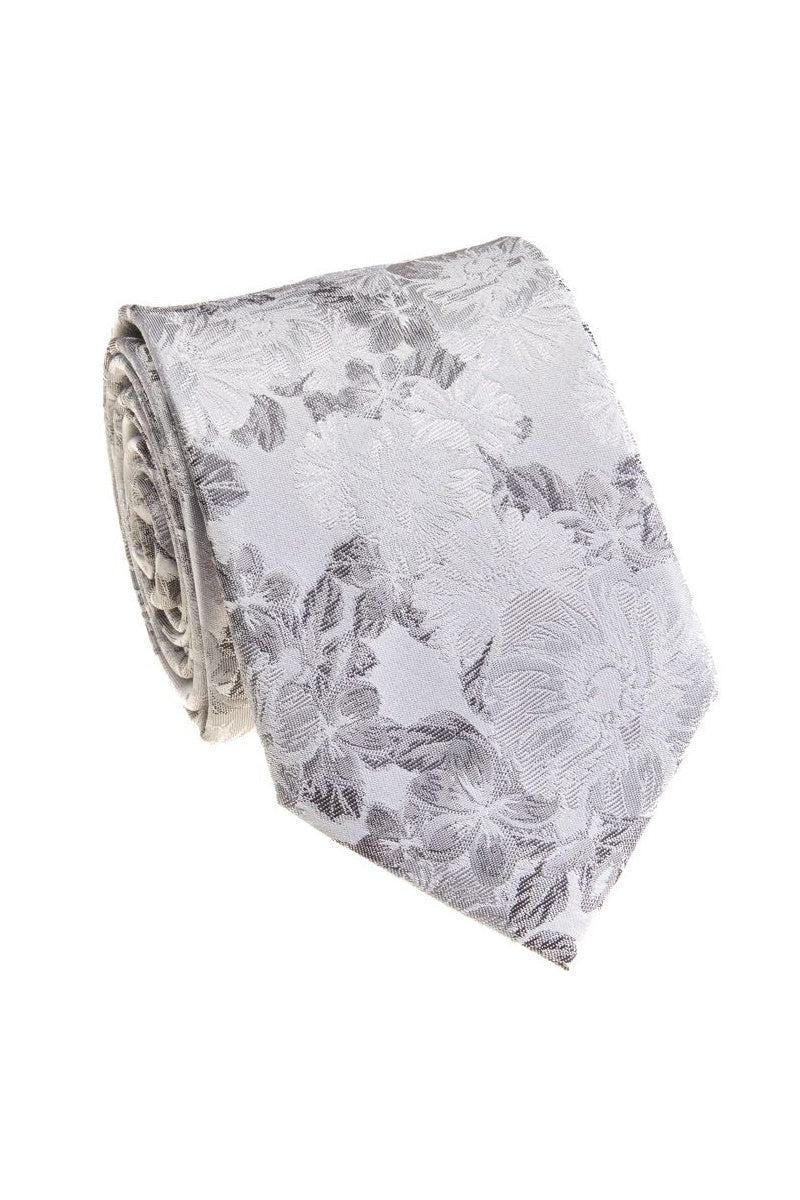 Bocara Grey Necktie (B25-6085C)