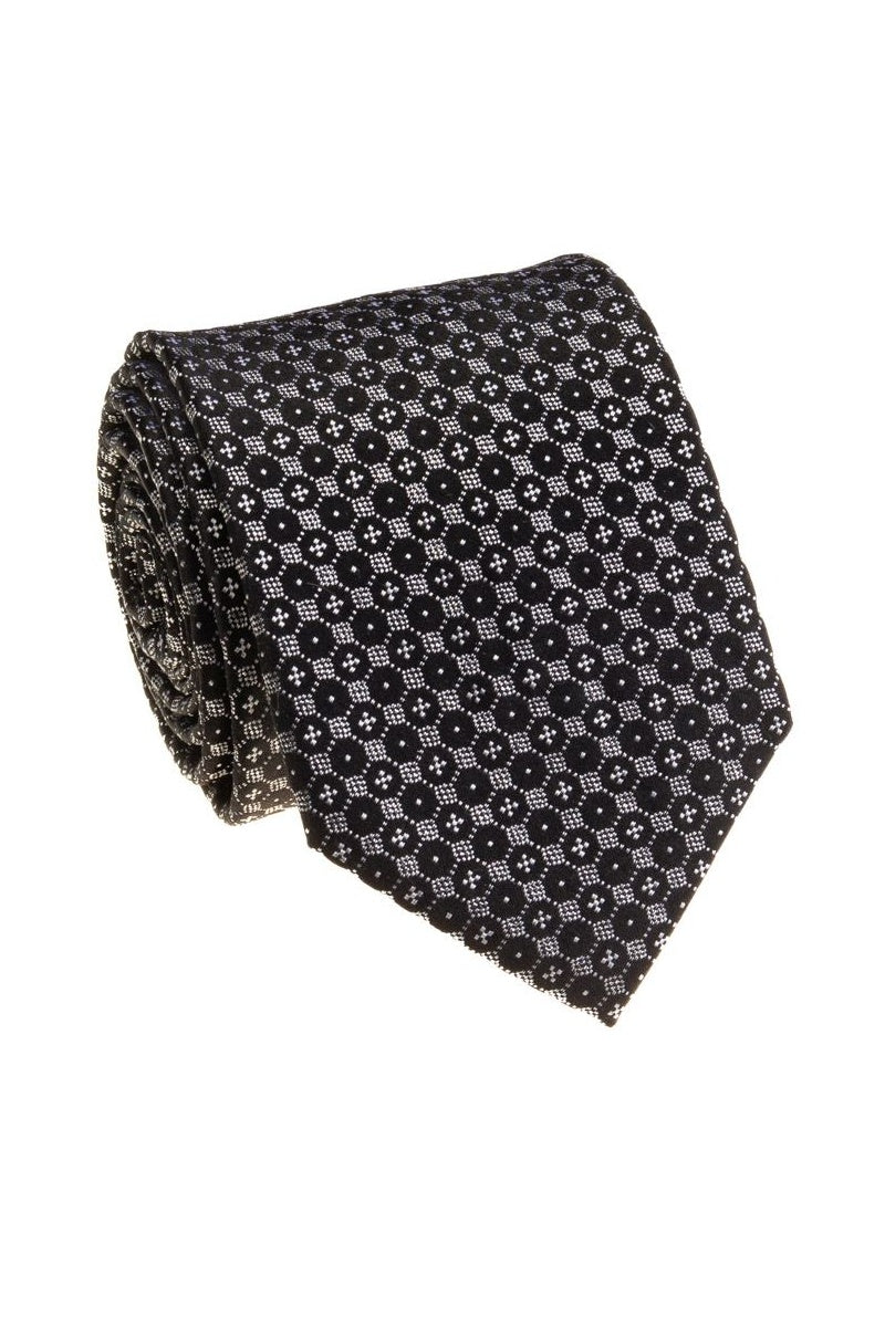 Bocara Black Necktie (B25-6090C)