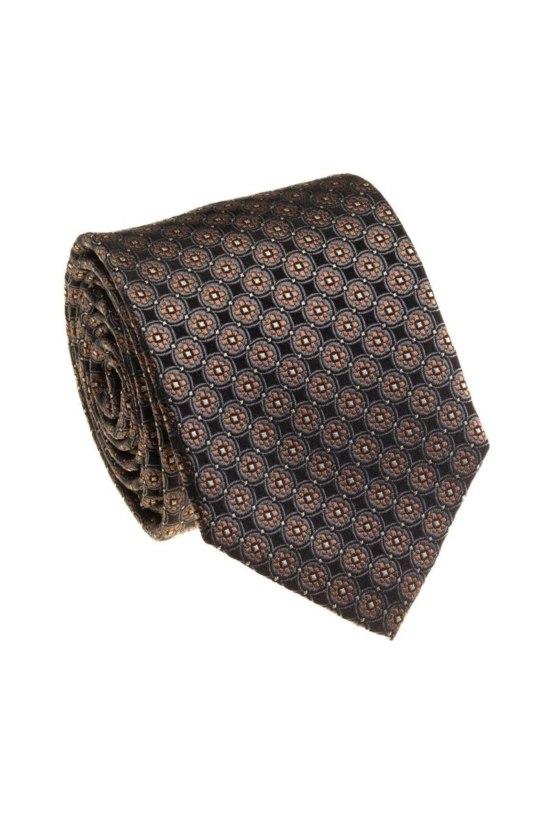 Bocara Black Necktie (B25-6091A)