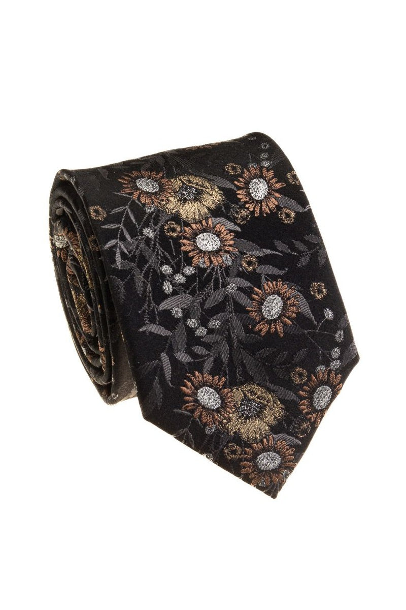 Bocara Black Necktie (B25-6091C)