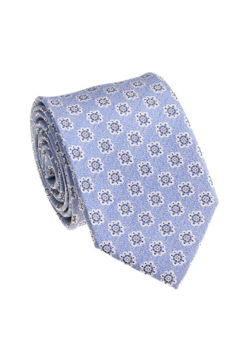 Bocara Blue Necktie (B25-6093B)