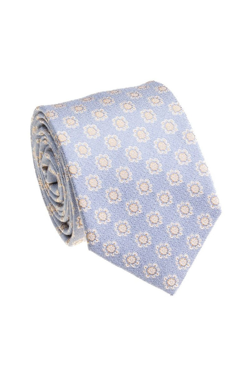 Bocara Lt Blue Necktie (B25-6093C)