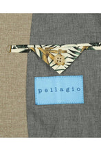 Beige Textured Sports Jacket