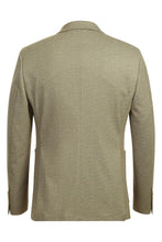 Beige Textured Sports Jacket