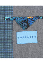 Green Plaid Sports Jacket