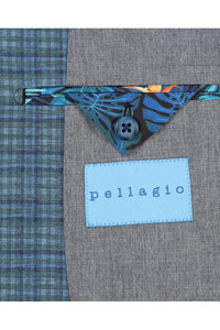 Green Plaid Sports Jacket