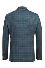 Green Plaid Sports Jacket