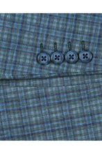 Green Plaid Sports Jacket