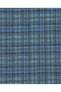 Green Plaid Sports Jacket