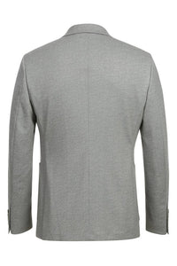 Grey Textured Sports Jacket