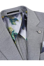 Grey Textured Sports Jacket