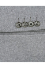 Grey Textured Sports Jacket