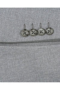 Grey Textured Sports Jacket