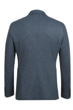 Navy Textured Sports Jacket