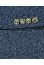 Navy Textured Sports Jacket