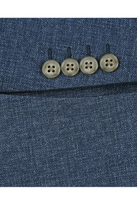 Navy Textured Sports Jacket