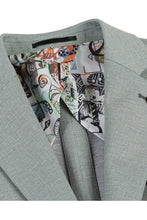 Light Green Textured Sports Jacket